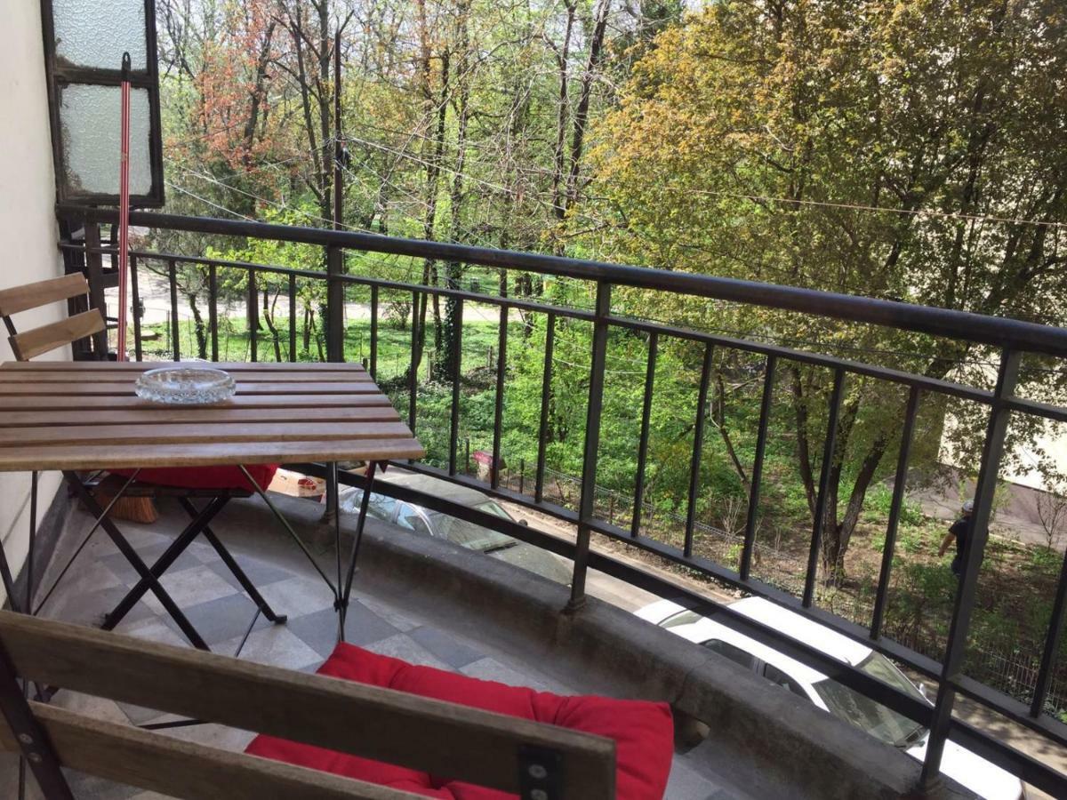 Cismigiu Garden Studio Leilighet Bucureşti Eksteriør bilde
