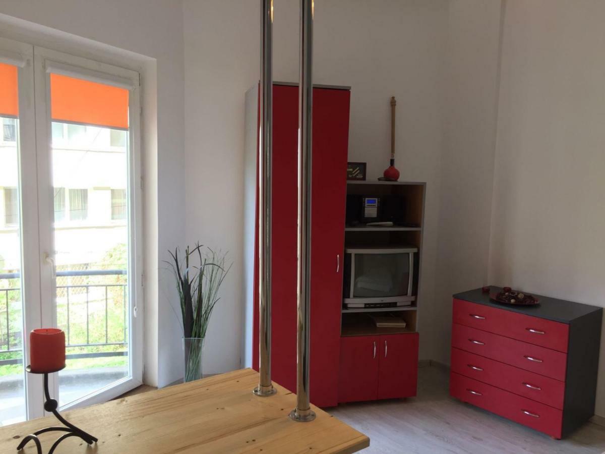 Cismigiu Garden Studio Leilighet Bucureşti Eksteriør bilde
