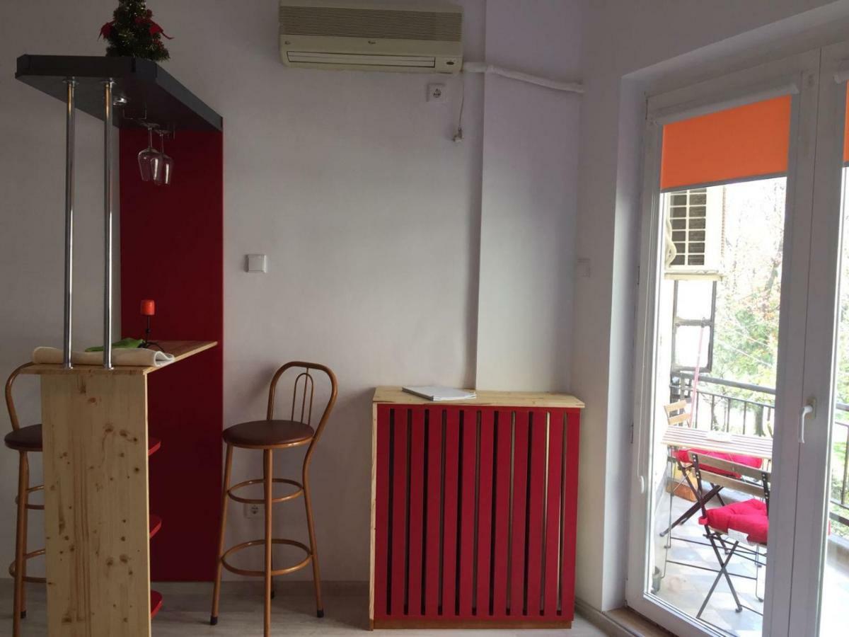 Cismigiu Garden Studio Leilighet Bucureşti Eksteriør bilde