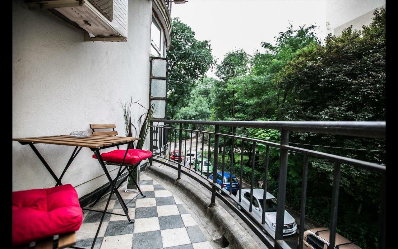 Cismigiu Garden Studio Leilighet Bucureşti Eksteriør bilde