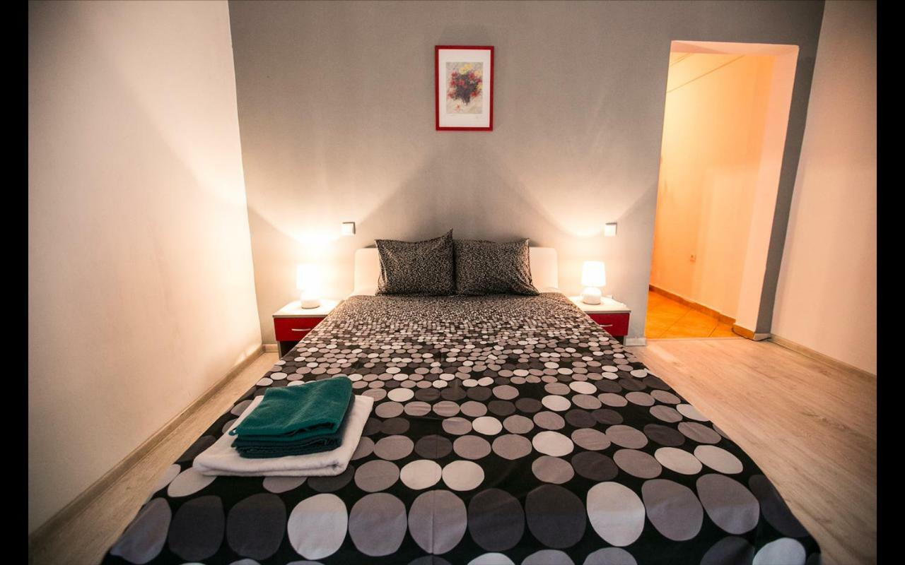 Cismigiu Garden Studio Leilighet Bucureşti Eksteriør bilde