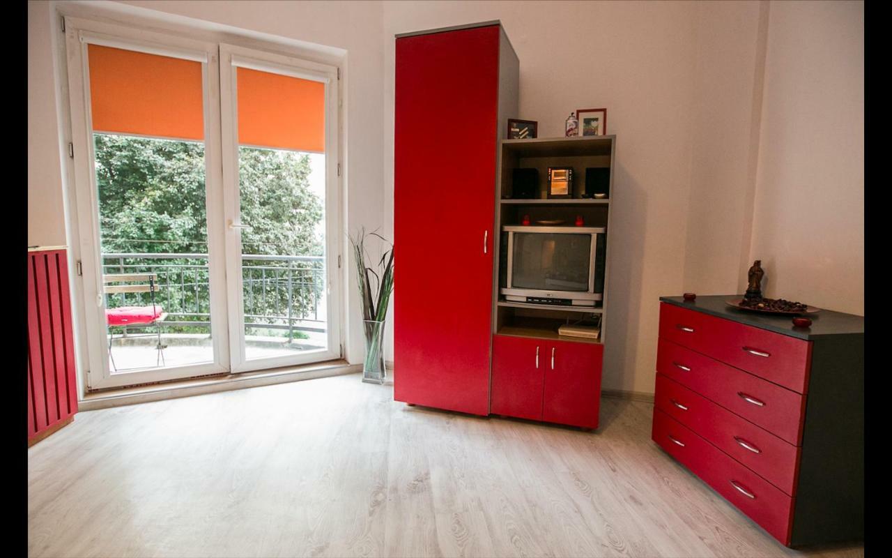 Cismigiu Garden Studio Leilighet Bucureşti Eksteriør bilde