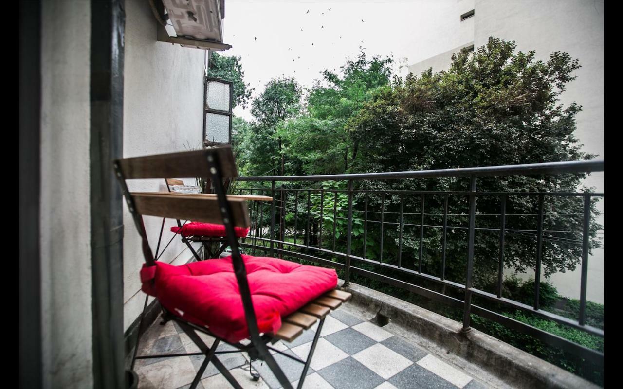 Cismigiu Garden Studio Leilighet Bucureşti Eksteriør bilde