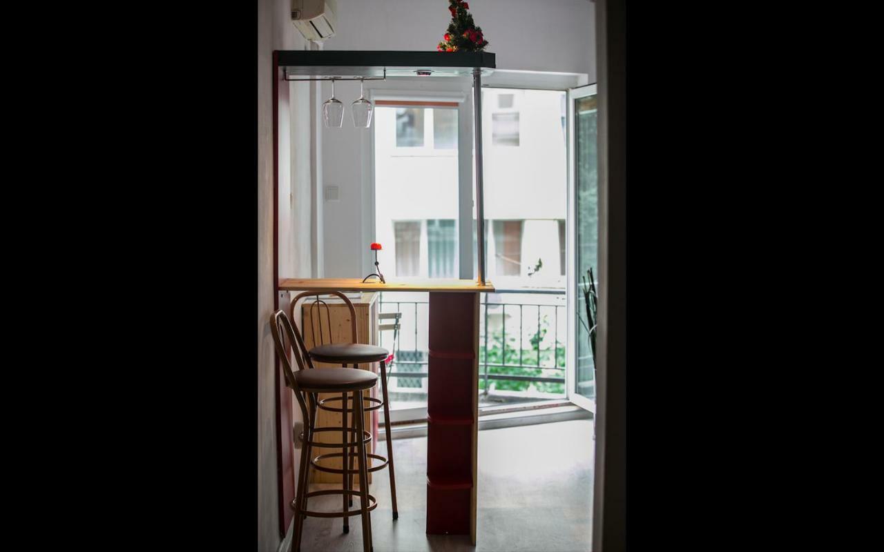 Cismigiu Garden Studio Leilighet Bucureşti Eksteriør bilde