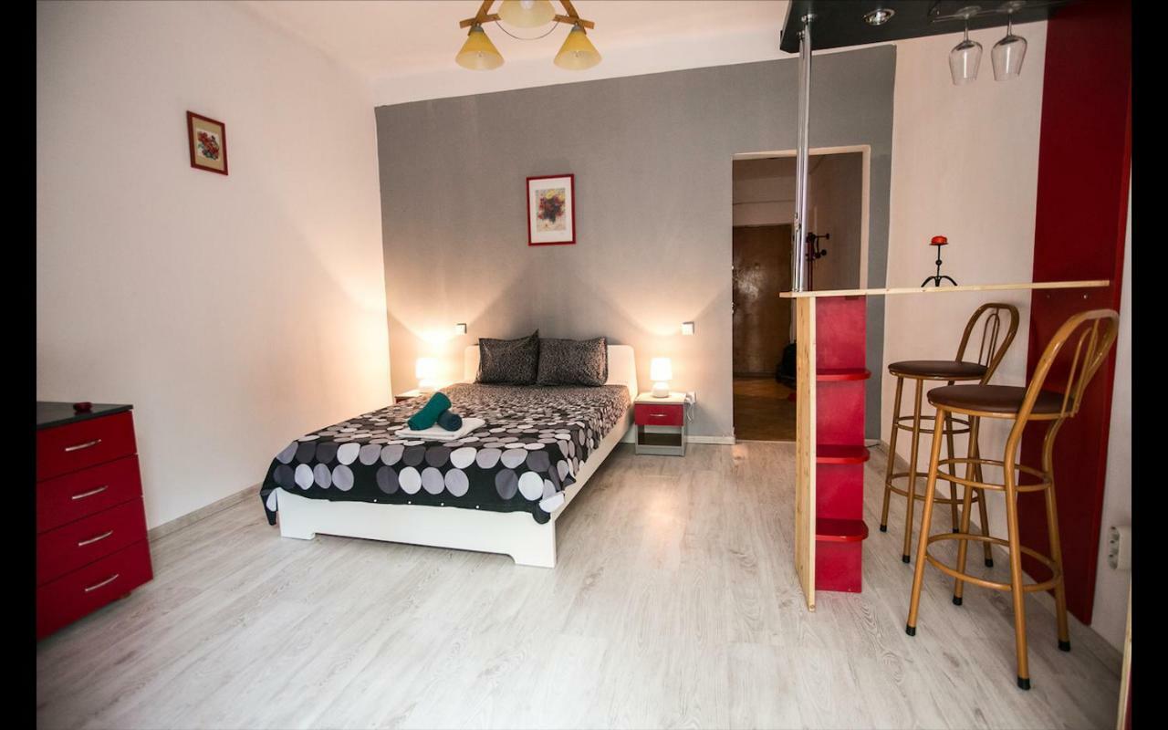 Cismigiu Garden Studio Leilighet Bucureşti Eksteriør bilde