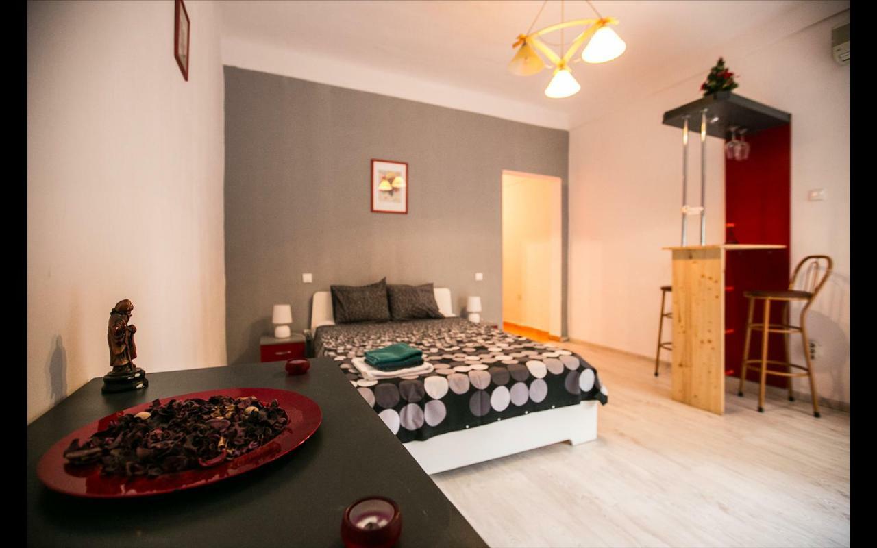 Cismigiu Garden Studio Leilighet Bucureşti Eksteriør bilde