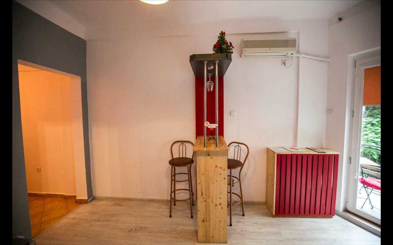 Cismigiu Garden Studio Leilighet Bucureşti Eksteriør bilde