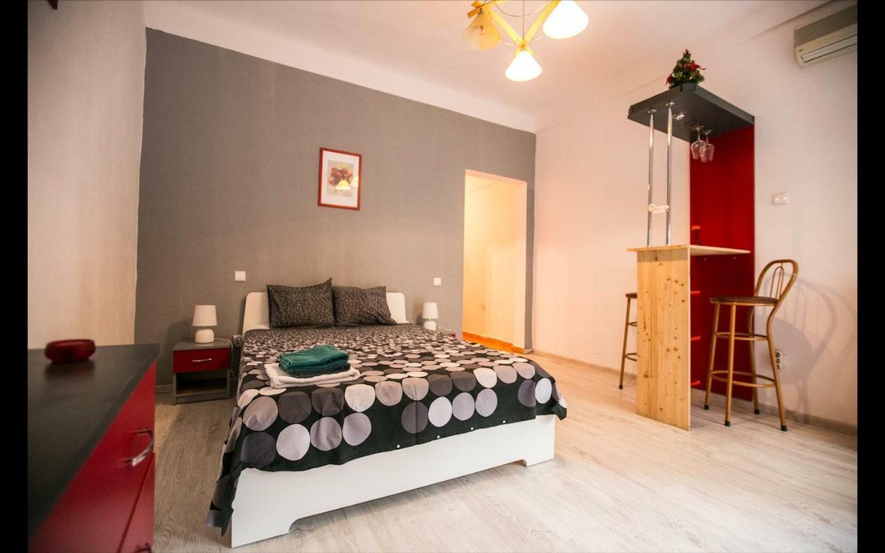 Cismigiu Garden Studio Leilighet Bucureşti Eksteriør bilde