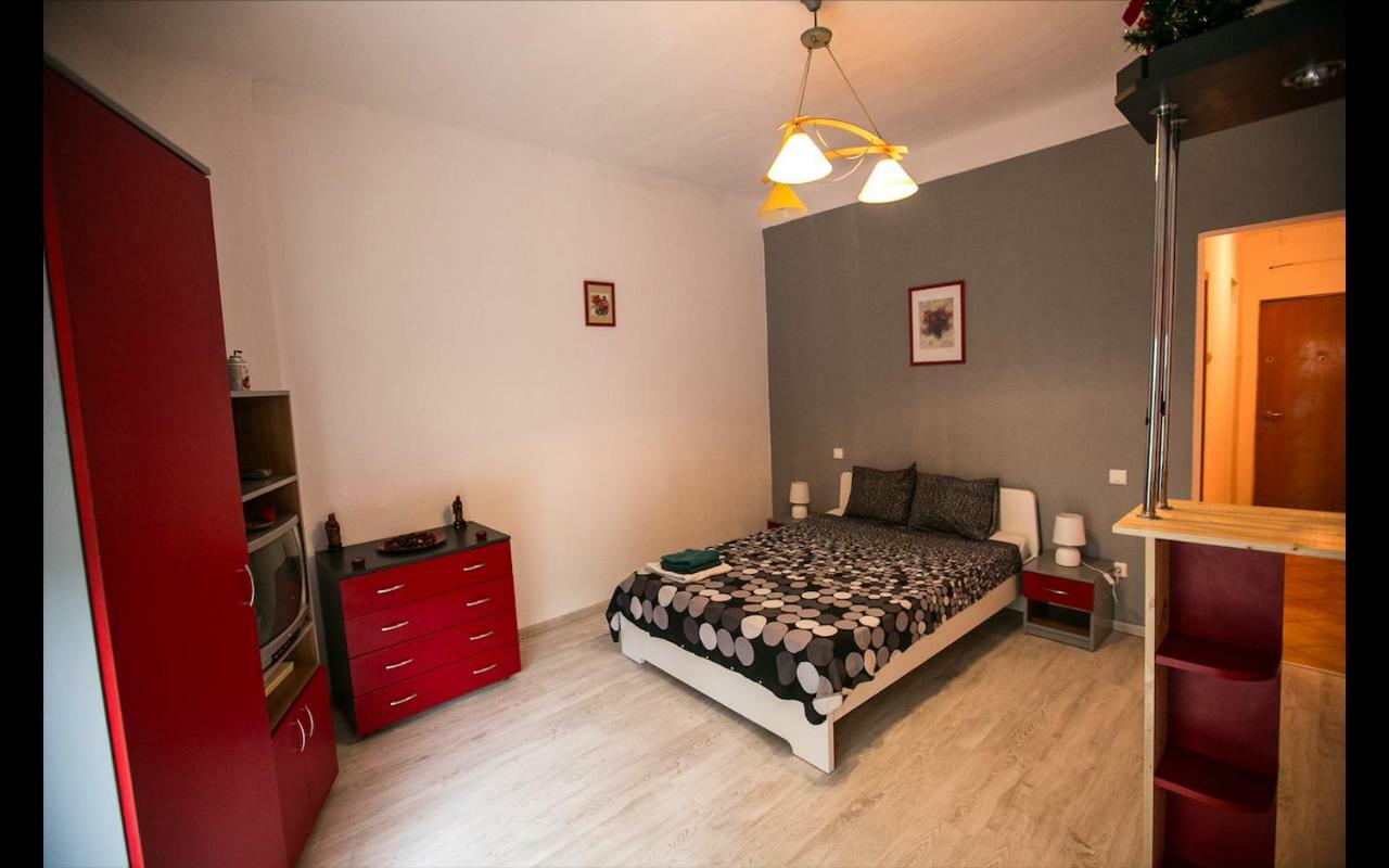 Cismigiu Garden Studio Leilighet Bucureşti Eksteriør bilde