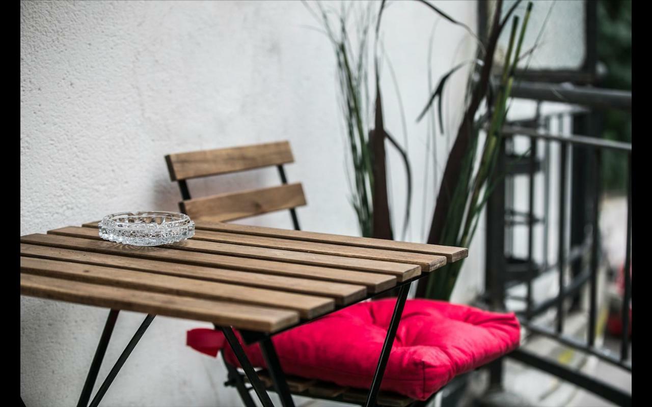 Cismigiu Garden Studio Leilighet Bucureşti Eksteriør bilde