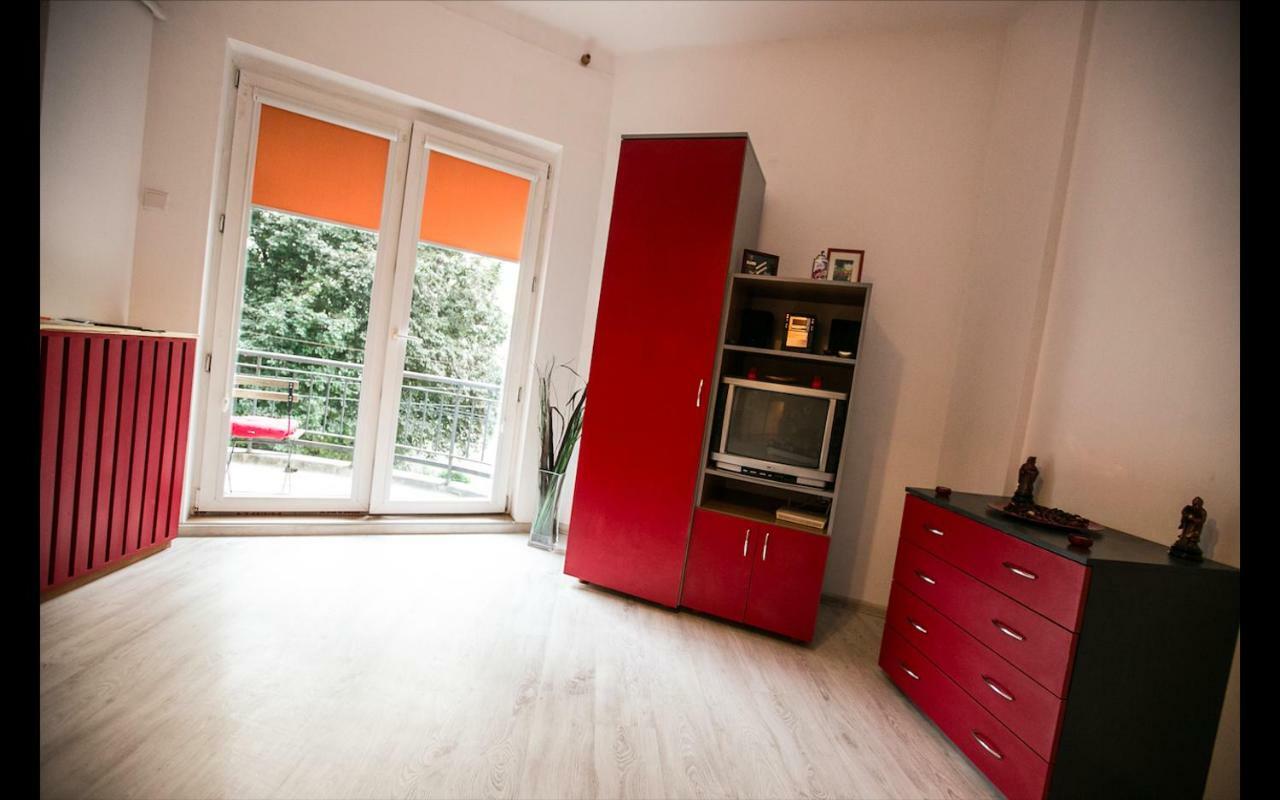 Cismigiu Garden Studio Leilighet Bucureşti Eksteriør bilde