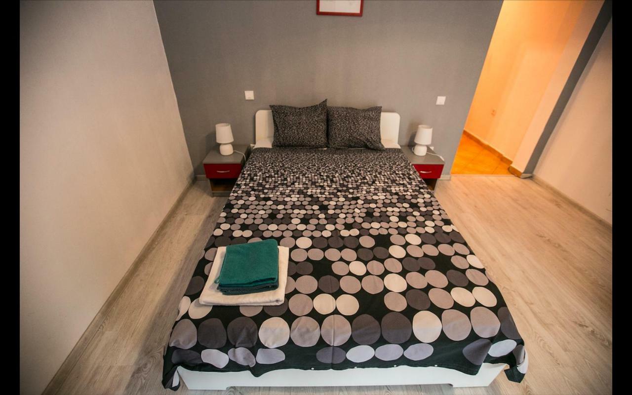 Cismigiu Garden Studio Leilighet Bucureşti Eksteriør bilde