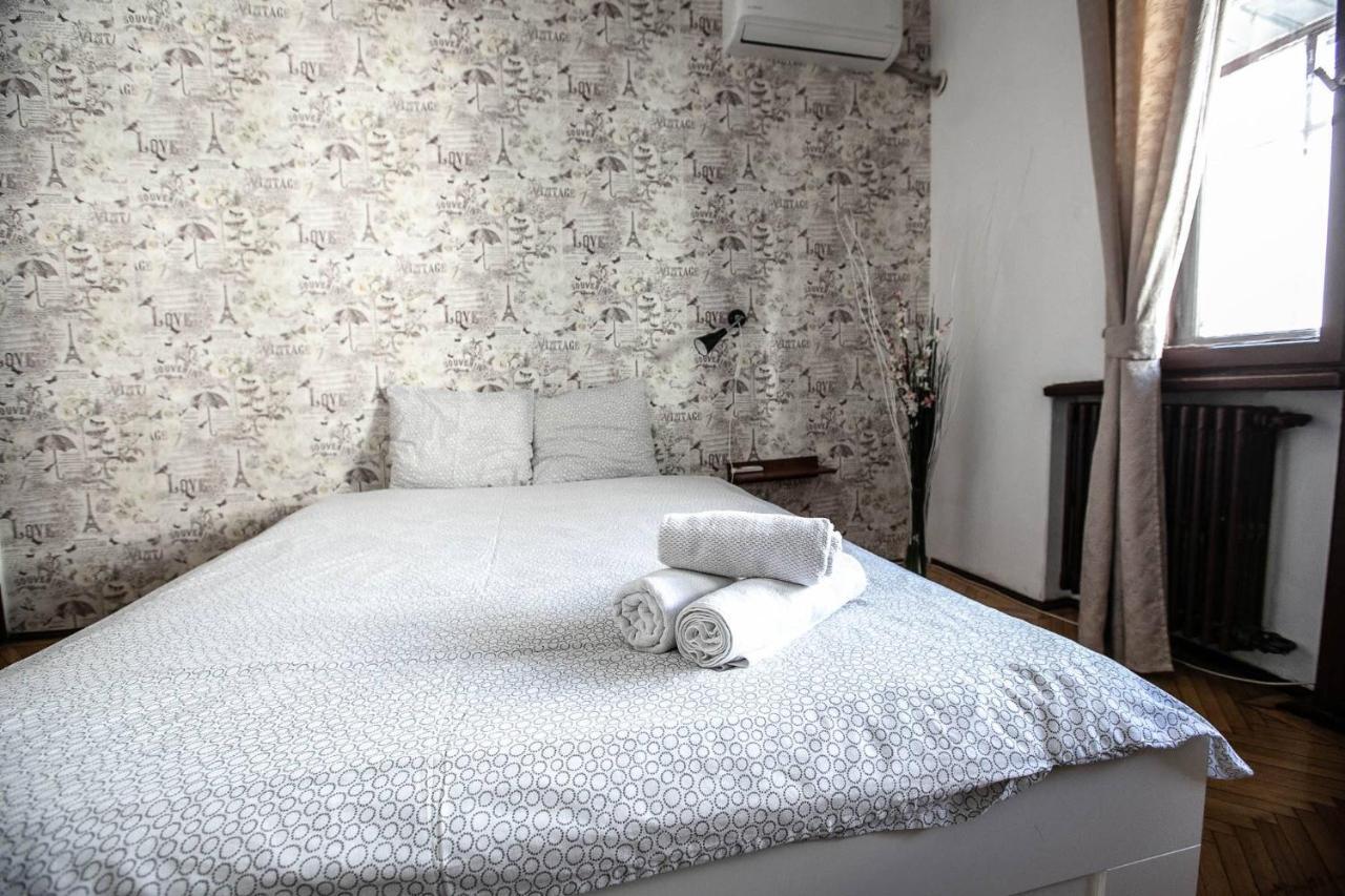 Cismigiu Garden Studio Leilighet Bucureşti Eksteriør bilde